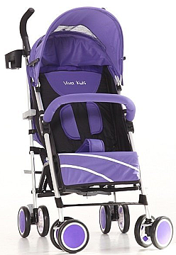

Коляска - трость Viva Kids iWALK Фиолетовая (VKiW03)