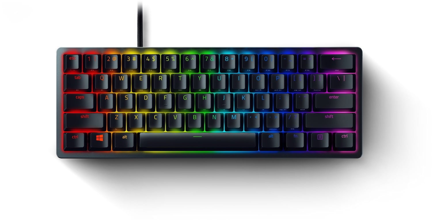 

Клавиатура Razer Huntsman Mini Red Switch (RZ03-03390200-R3M1)