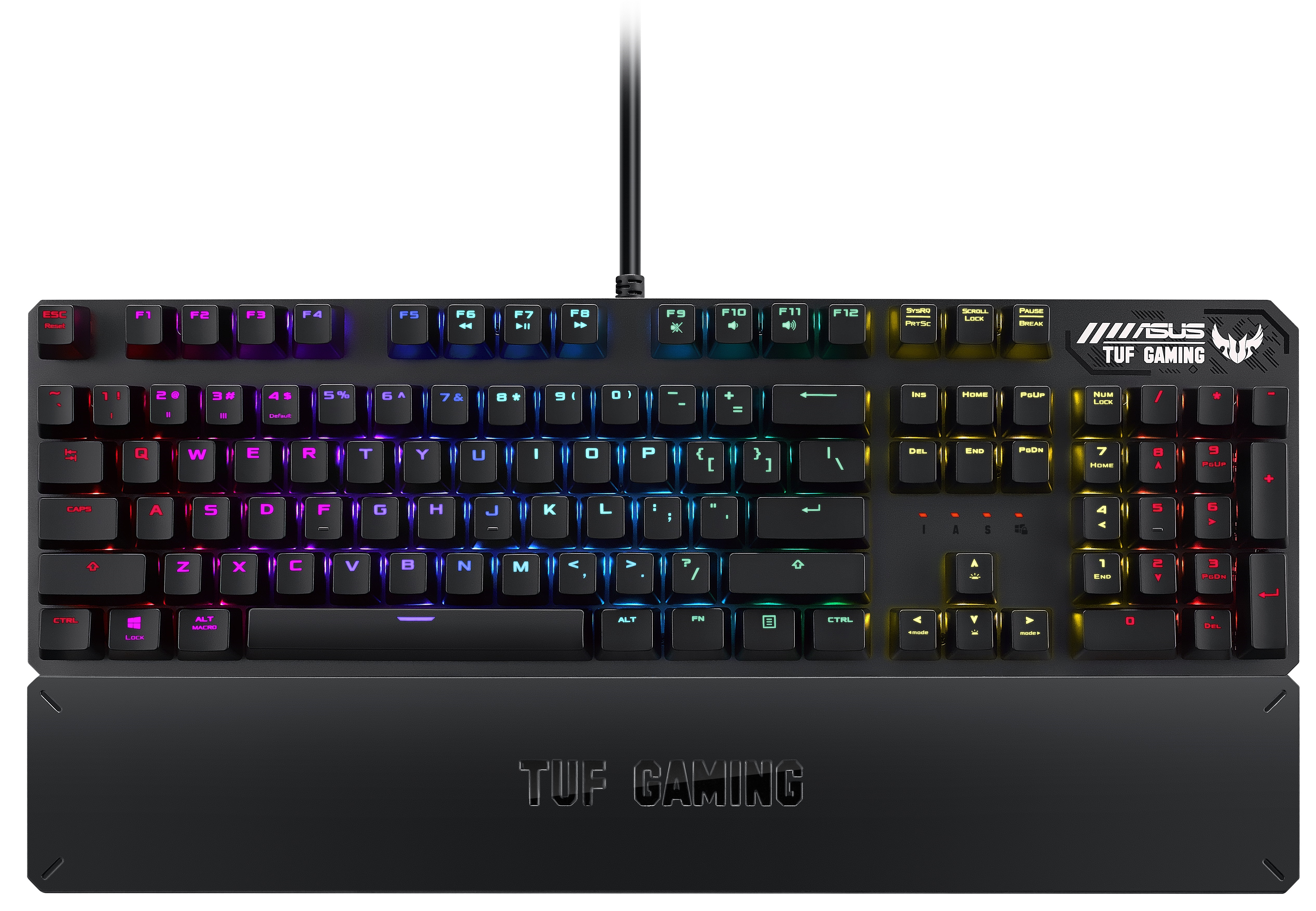 

Клавиатура ASUS TUF Gaming K3 Red Ru (90MP01Q0-BKRA00)