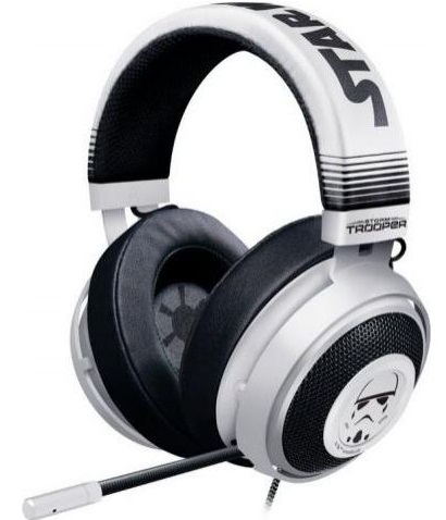 

Гарнитура Razer Kraken Stormtrooper (RZ04-02830600-R3M1)