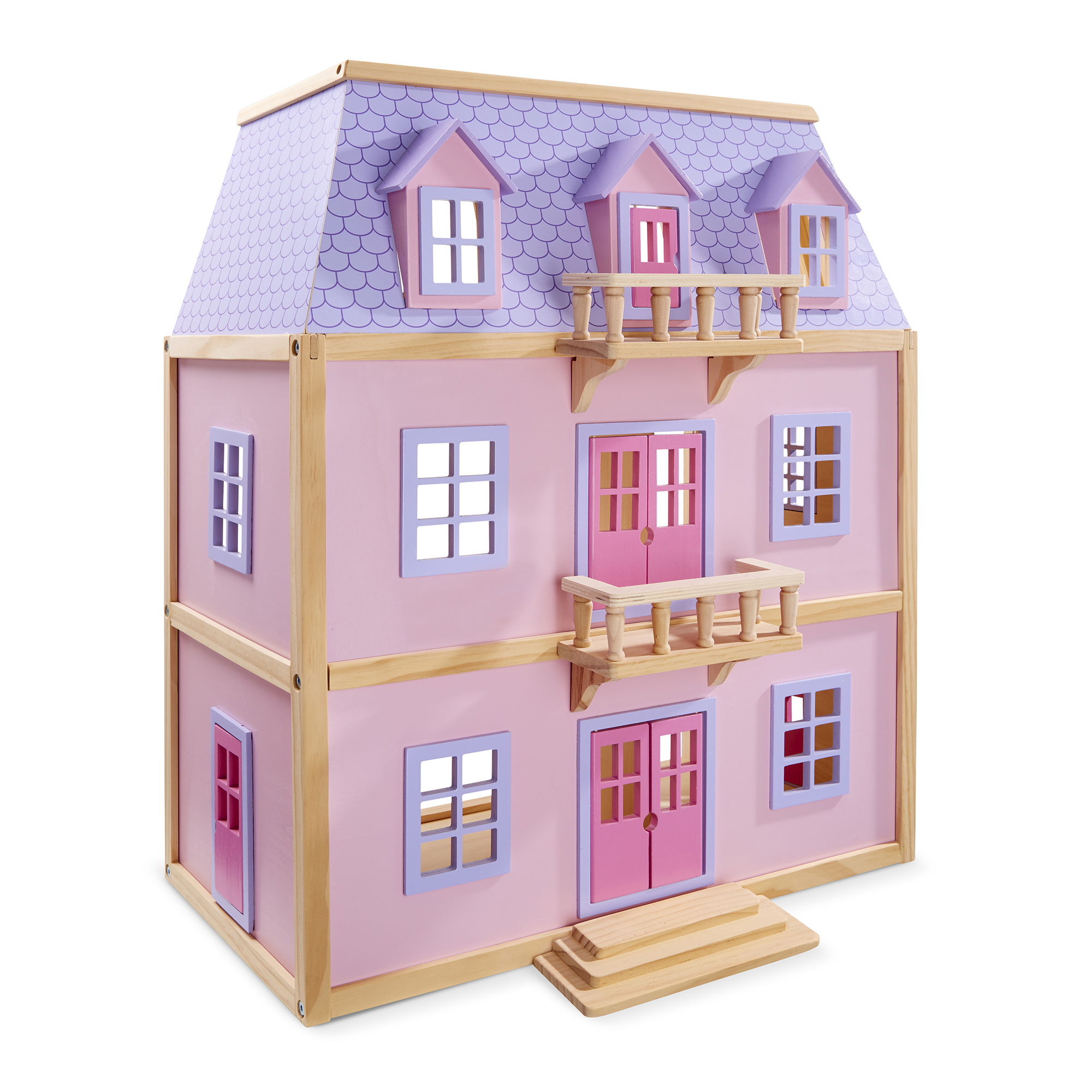 

Многоэтажный кукольный домик Melissa & Doug (MD4570)