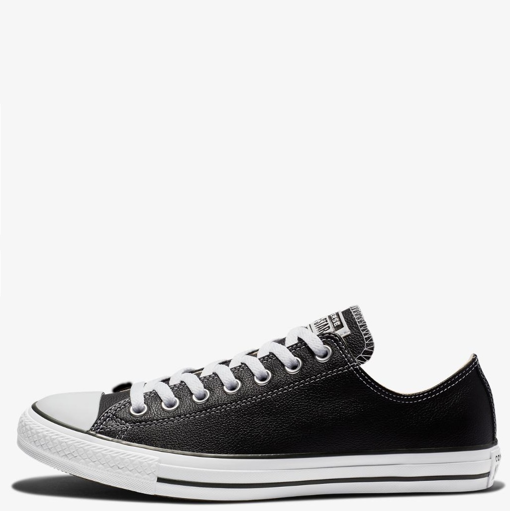 

Кеды Converse Chuck Taylor All Star Ox Leather Black 132174C46.5 (132174C46.5)