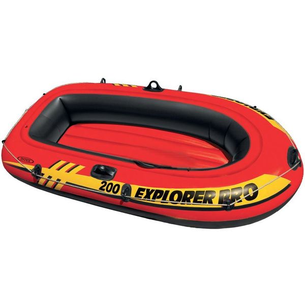 

Надувная лодка Intex 58356 (196х102х33 см) Explorer Pro 200 Оранжевая