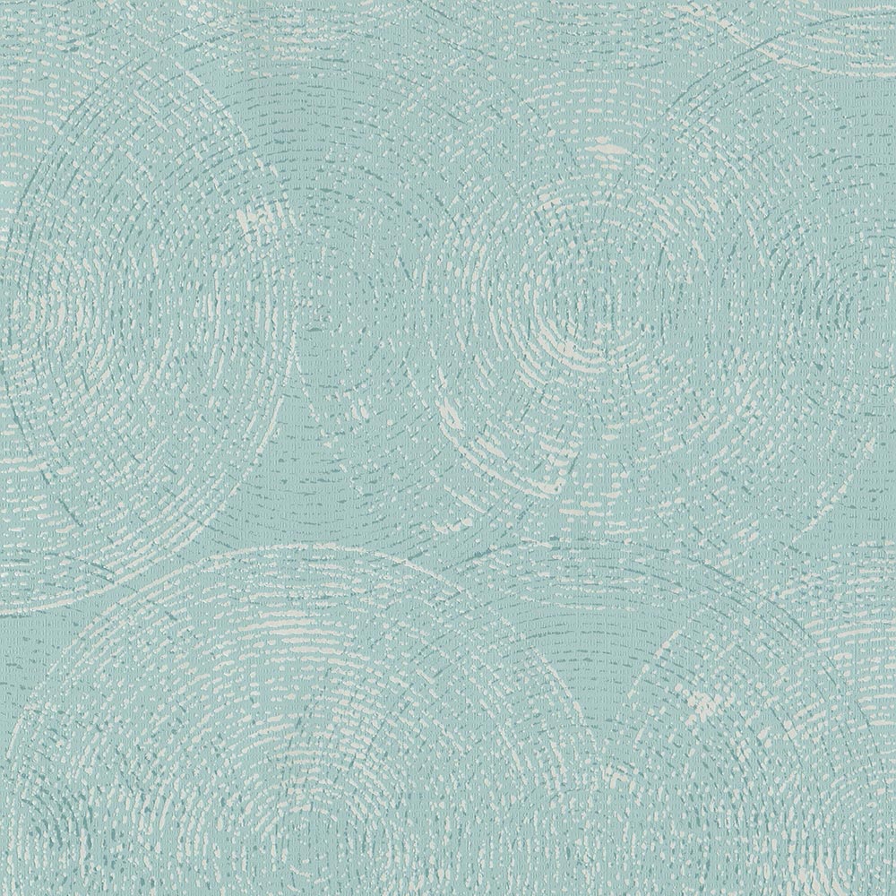

Обои Grandeco Inspiration Wall IW3604 круги голубой 0.53 x 10.05 м