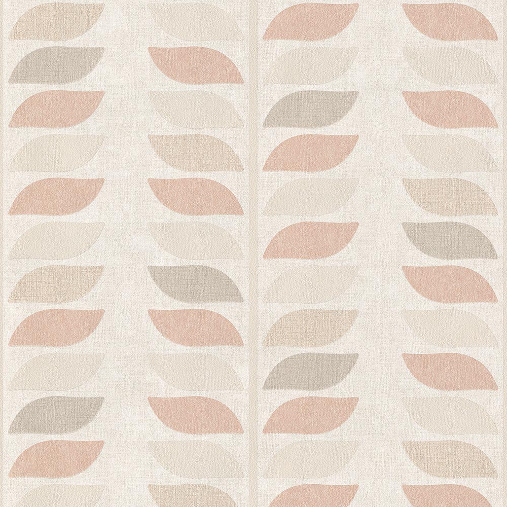 

Обои Grandeco Inspiration Wall IW2202 колосок модерн розовый 0.53 x 10.05 м