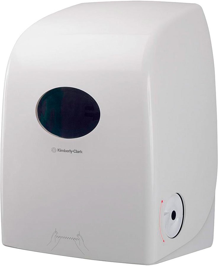 

Держатель для бумажных полотенец KIMBERLY CLARK PROFESSIONAL Aquarius (6989)