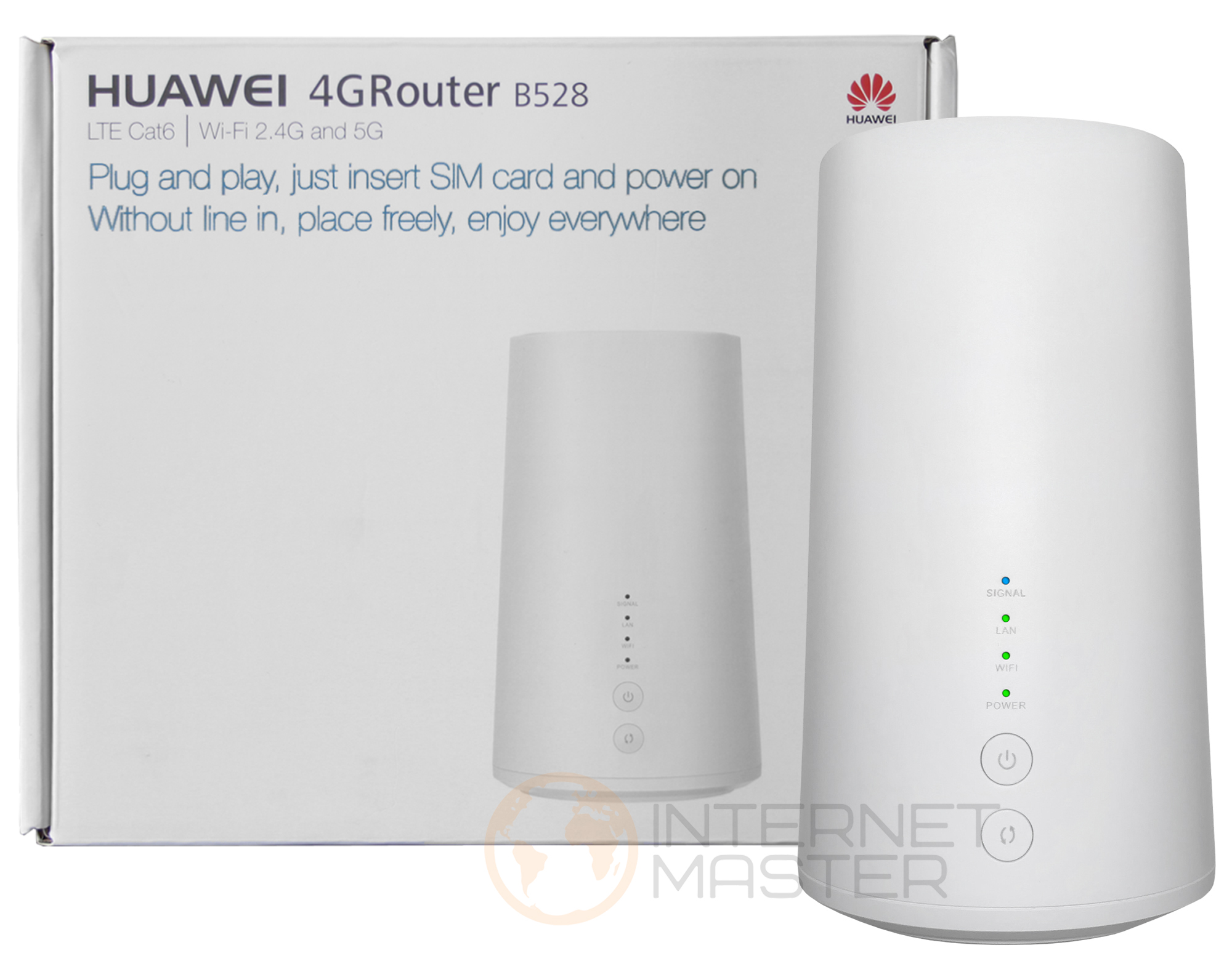 

4G/3G Wi-Fi роутер Huawei B528