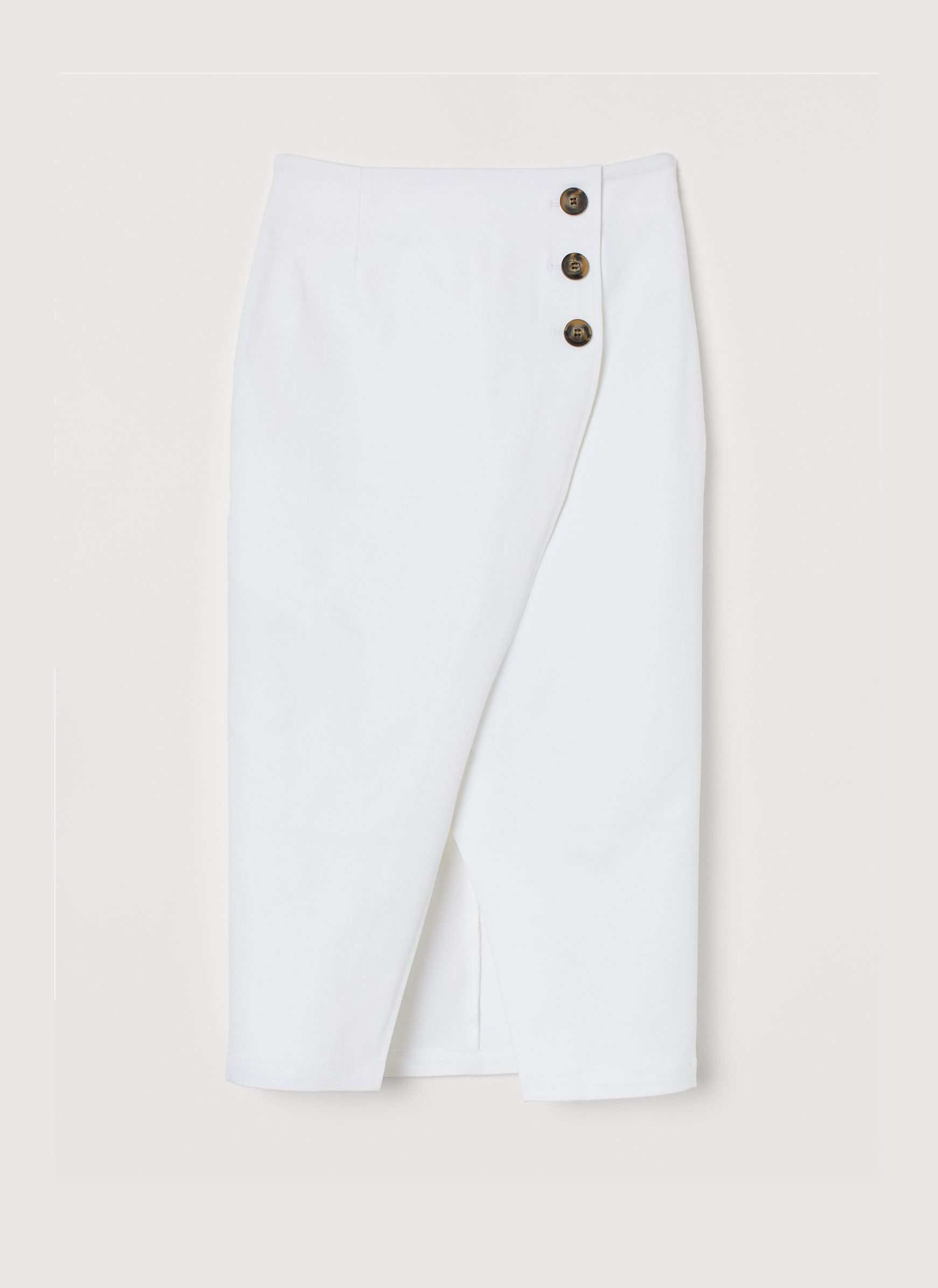 

Юбка H&M 7155900dm 46 Белая
