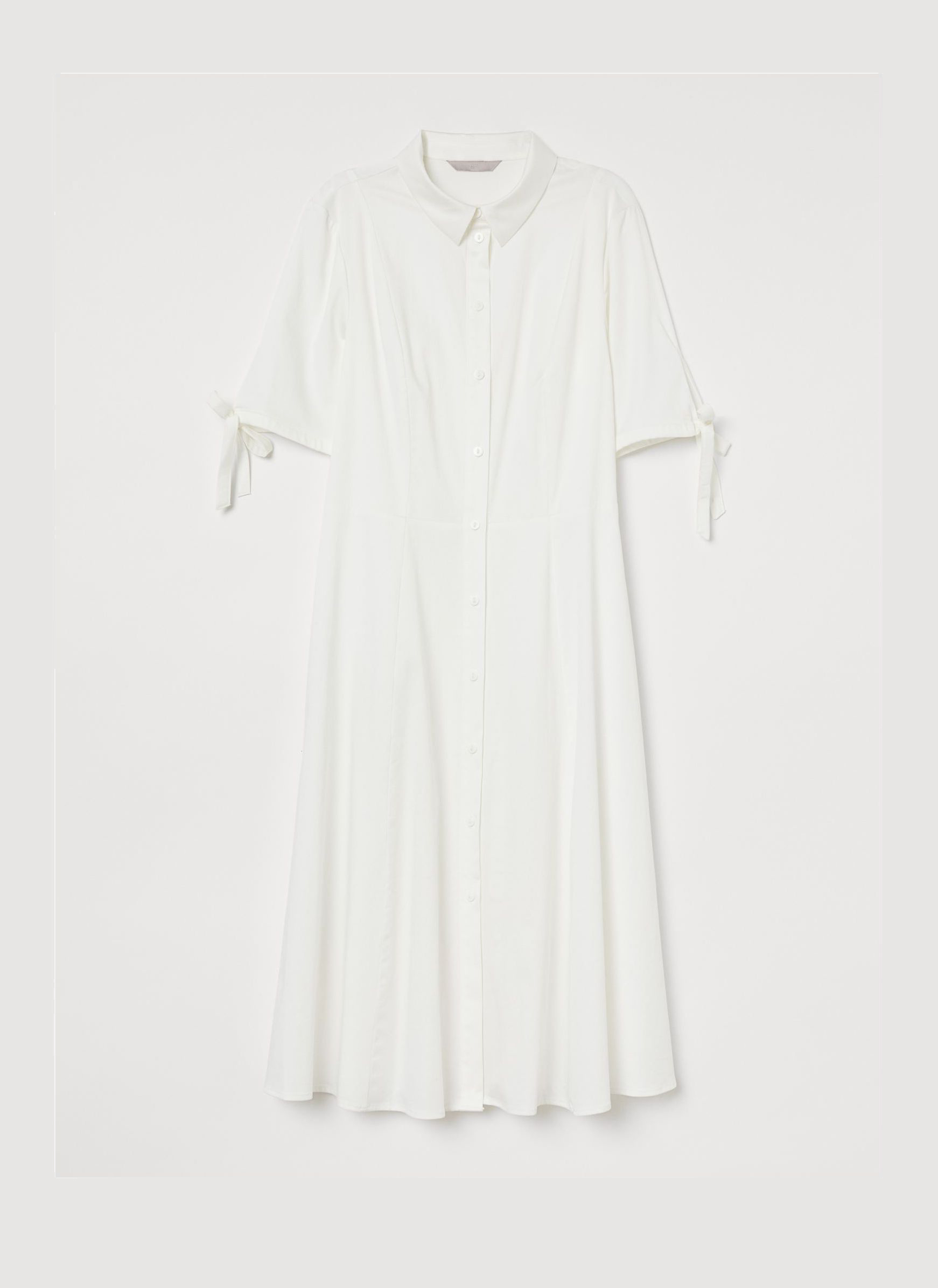 

Платье H&M 7430241dm 46 Белое