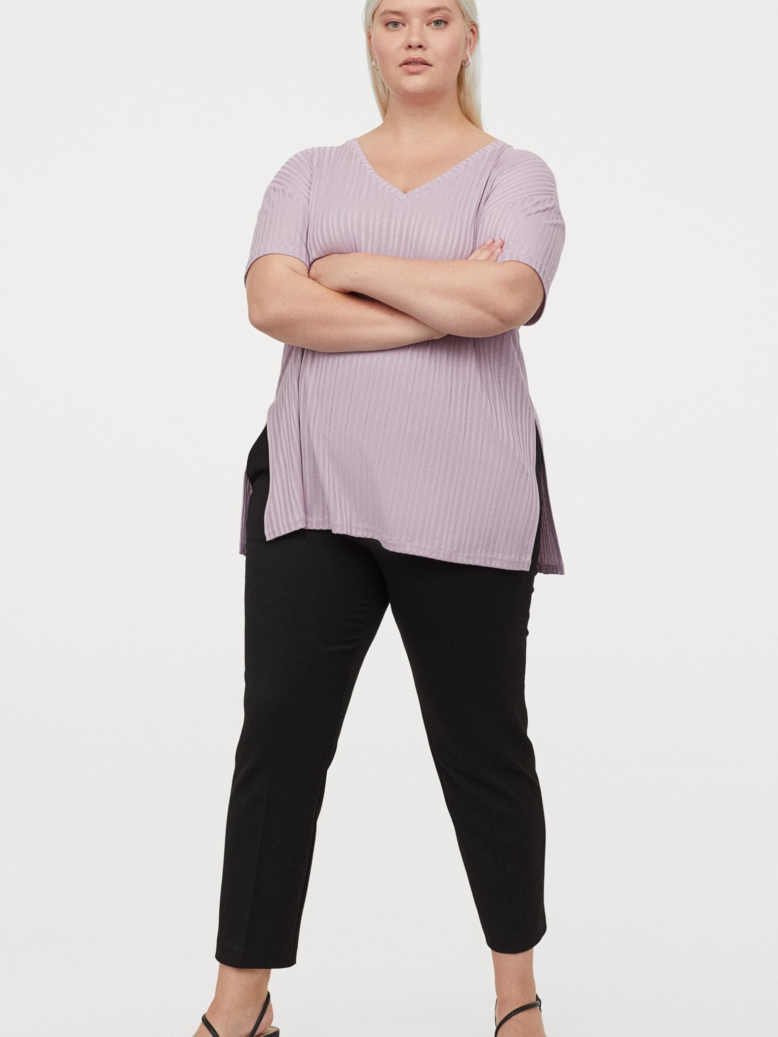 

Брюки H&M 7978921RP7 XL Черные
