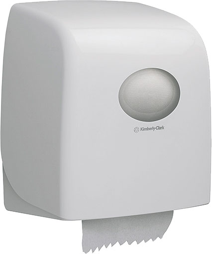 

Держатель для бумажных полотенец KIMBERLY CLARK PROFESSIONAL Aquarius Slimroll (6953)