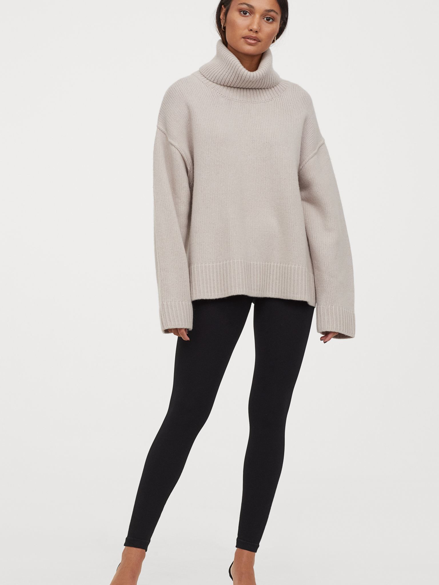 

Лосины H&M 9260152dm M Черные