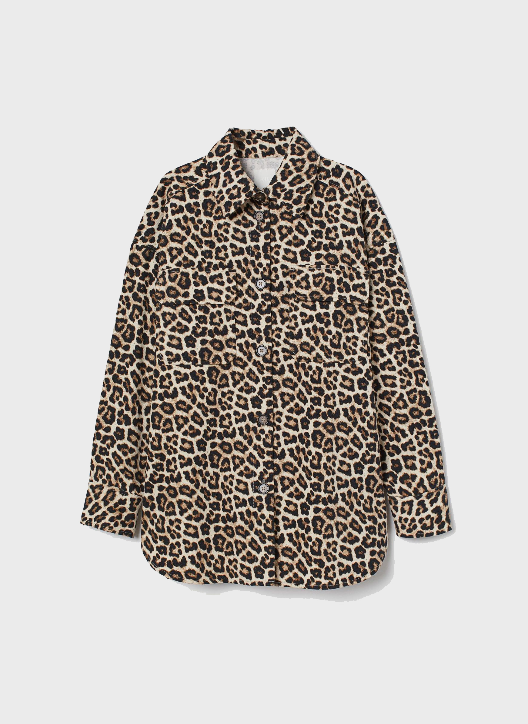 

Куртка H&M 9388042dm XS Леопардовая