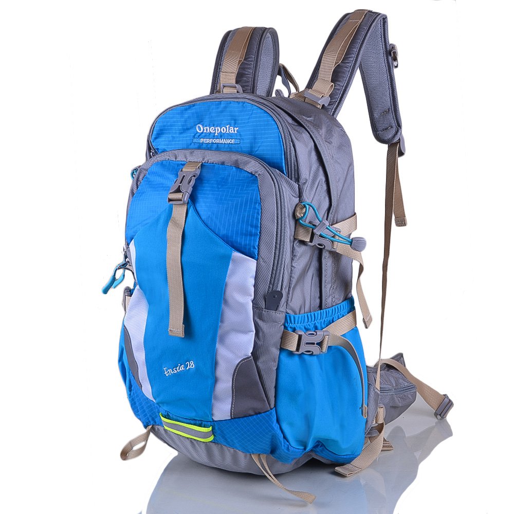 

Рюкзак туристический Onepolar W1729-blue