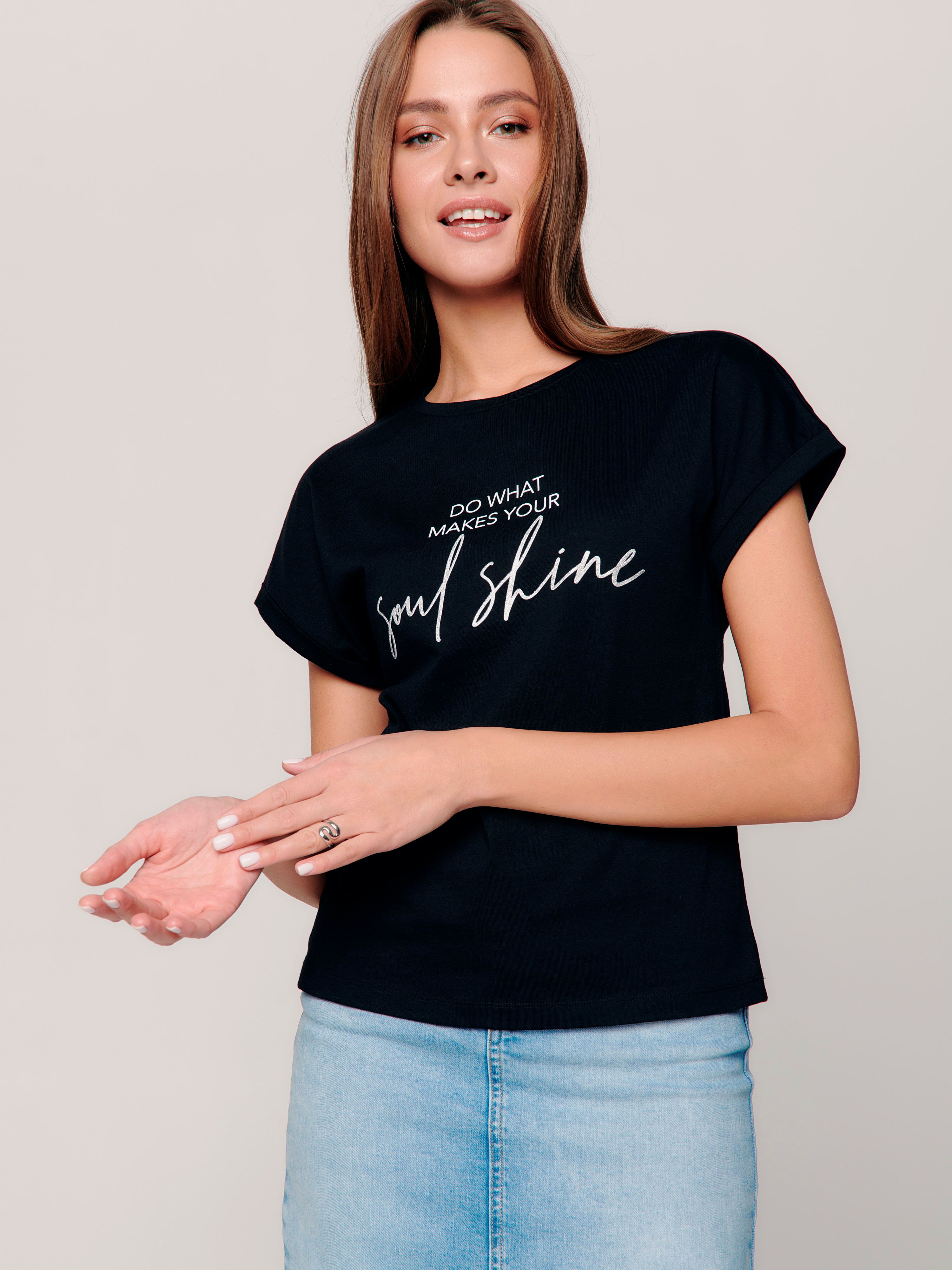 

Футболка Conte CE LD 1228 M (170-92) Black