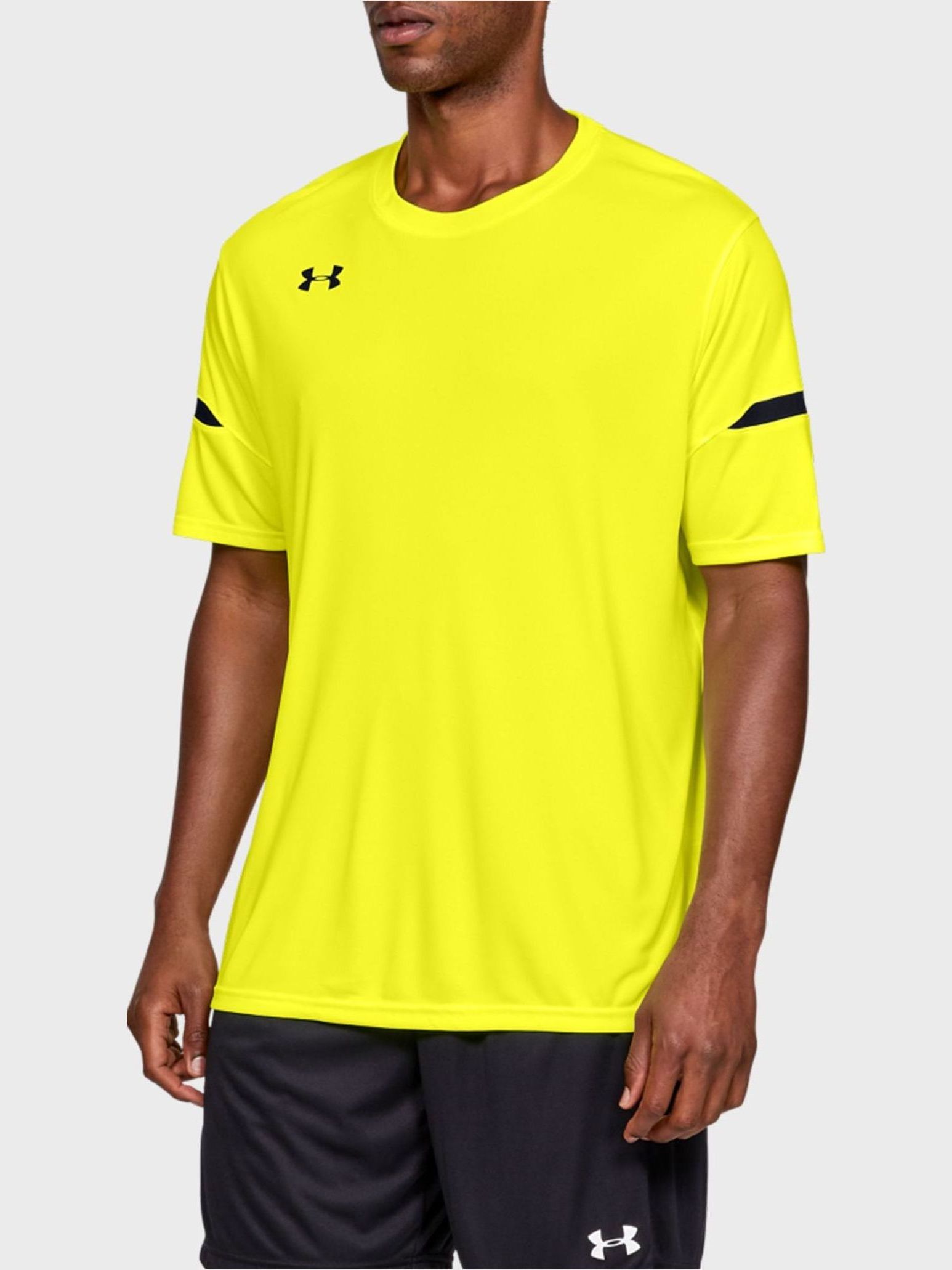 

Футболка Under Armour Golazo 2.0 Jersey 1305828-731 S Желтая