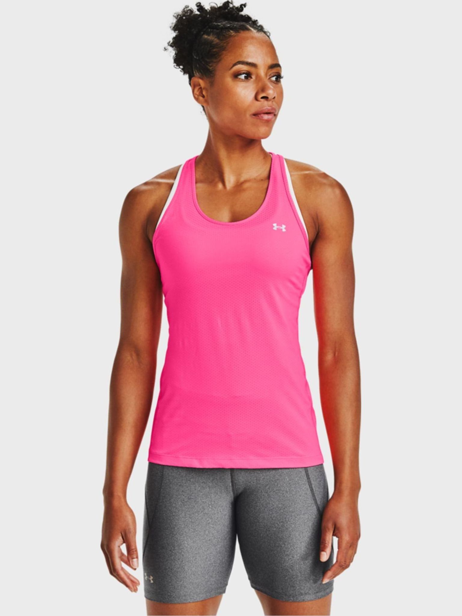 

Спортивная майка Under Armour Ua Hg Armour Racer Tank-Pnk 1328962-653 XS Розовая