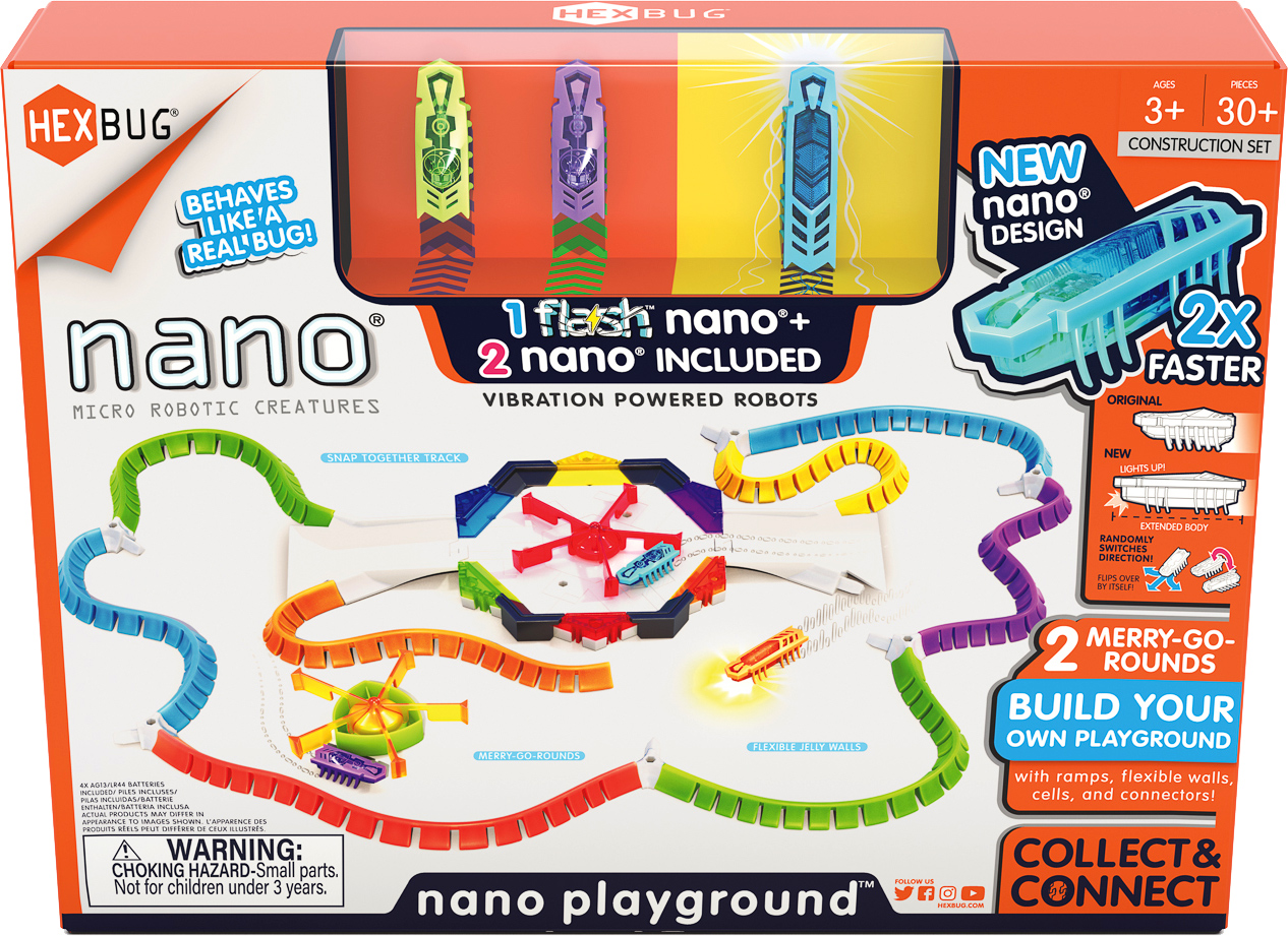 

Набор Hexbug Flash International Medium Playground (433-7122)