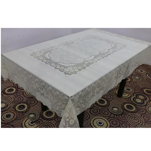 

Клеенка виниловая ажурная отрывная "Lace" 1.37*1.80м 10шт/рул бежевая Stenson (MA-2387)