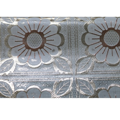 

Клеенка виниловая ажурная "Lace" золото с печатью 1,37*20м Stenson (МА-2141)