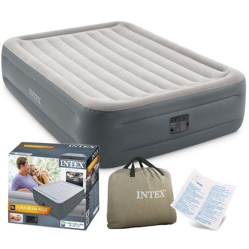 

Надувная двухспальная кровать Intex 152х203х46 встроенный электрический насос, сумка для хранения. Оригинал (int-64126)