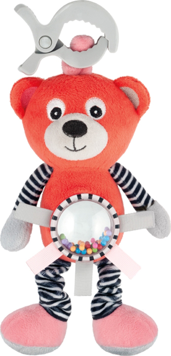 

Игрушка Canpol Babies Bears мягкая вибрирующая Коралловая (68/062_cor) (5903407680620)