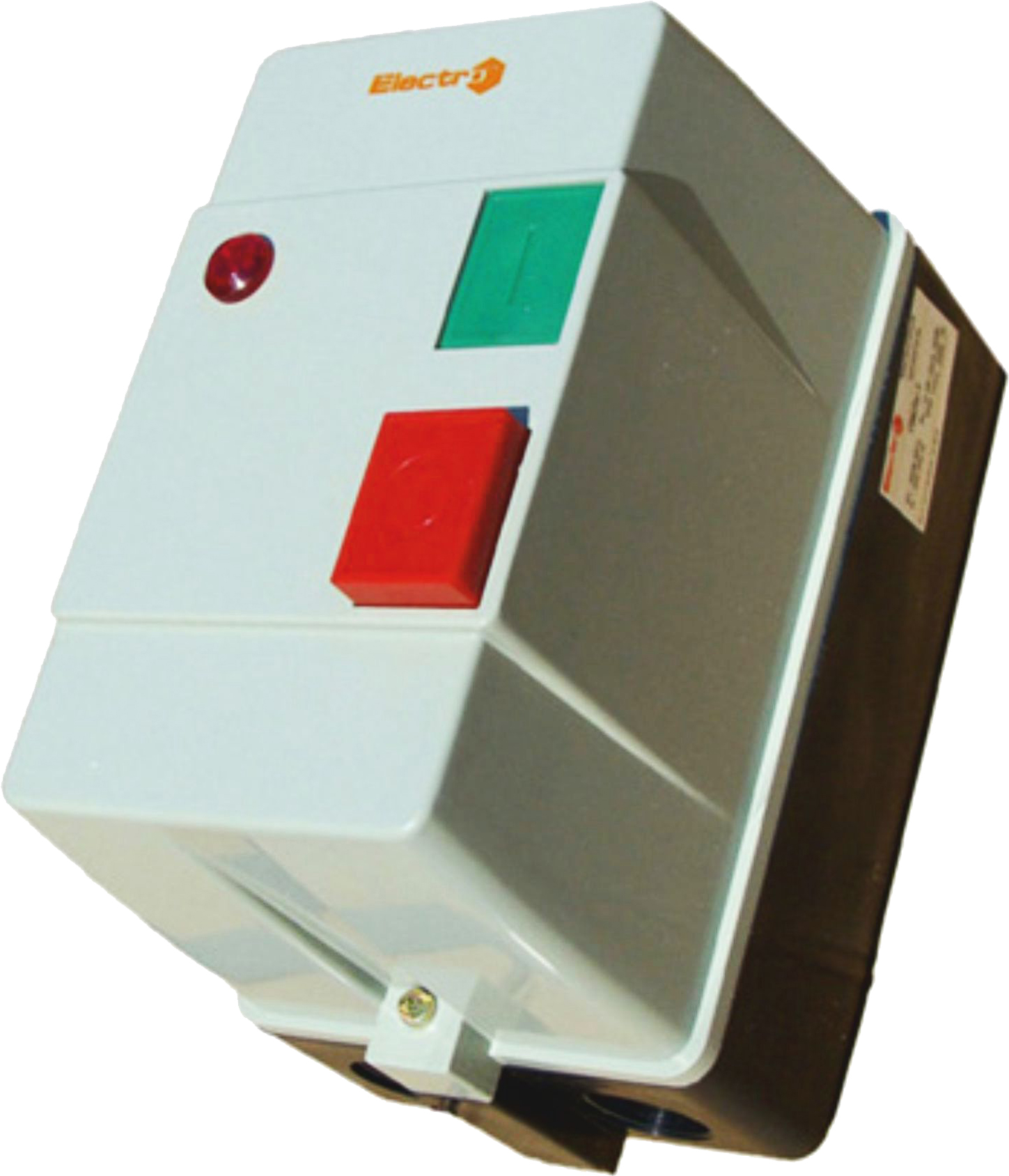 

Пускач ElectrO 32А і реле 23-32A в захисному корпусі 15 кВт Ue = 400В (АС) Uc = 400 IP54 з індикатором
