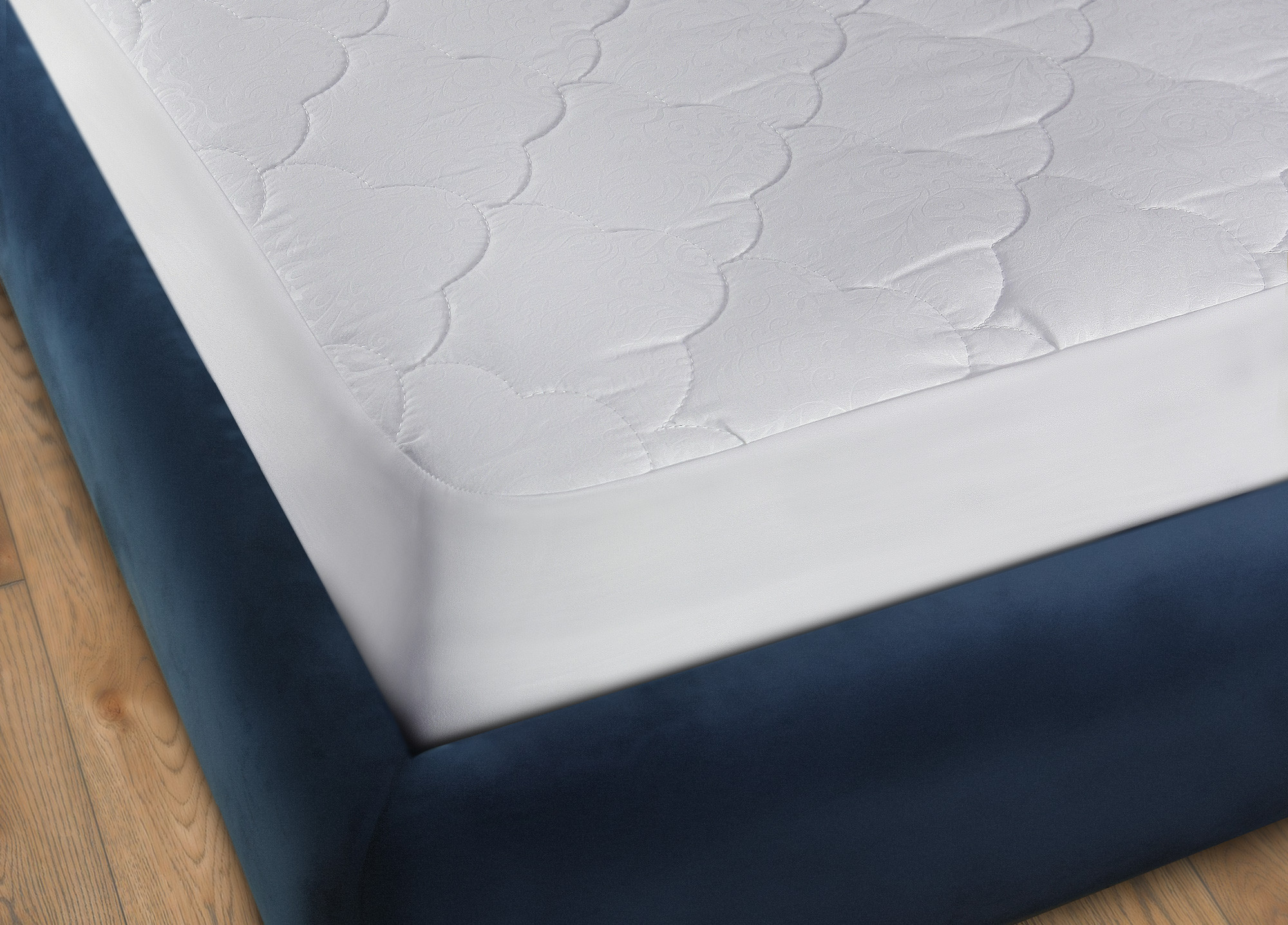 

Наматрасник SLEEP CARE Easy Linen 160x200 см натяжной