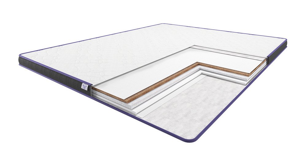 

Топпер SLEEP CARE Top Delicate Latex Cocos NEW 90x190 см