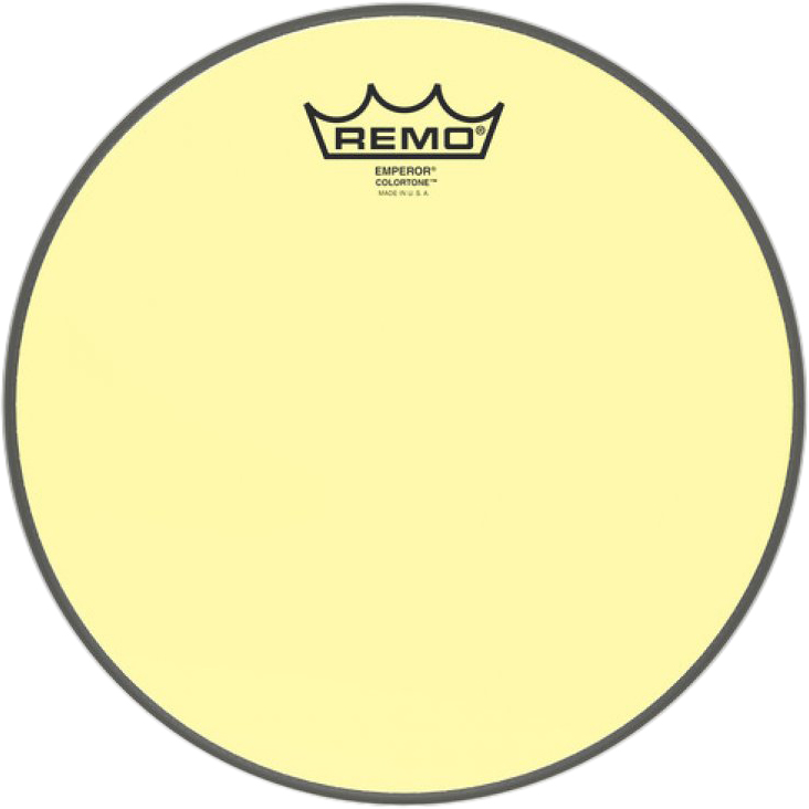 

Пластик Remo Emperor 10" Colortone Yellow (227318)