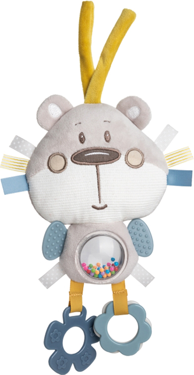 

Игрушка Canpol Babies Pastel Friends плюшевая развивающая Серая (68/065_grey) (5901691824690)