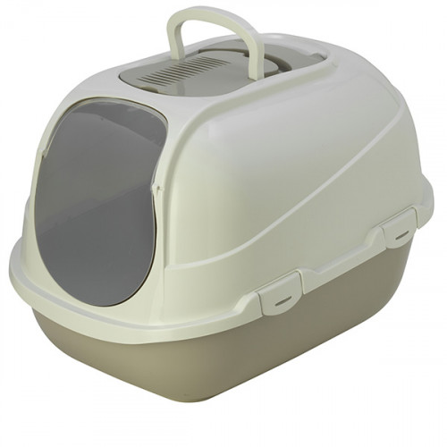 

Закрытый туалет Moderna Mega Comfy Cat для кошек, тёмно-серый, 66 х 46 х 50 см