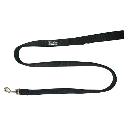 

Поводок Croci Hiking Reflective для собак, нейлон, черный, 2×120 см