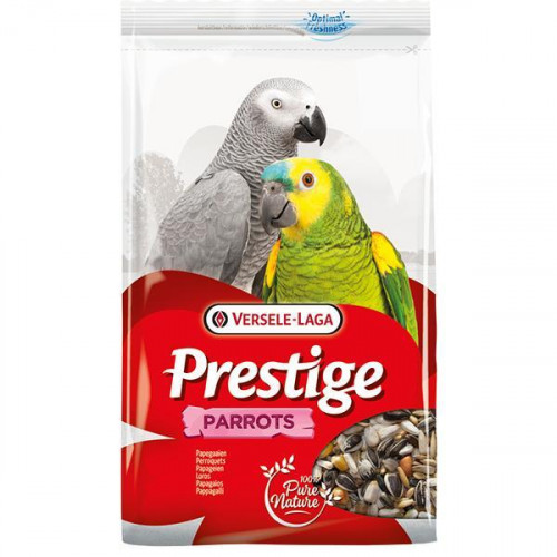 

Корм Versele-Laga Prestige Parrots для крупных попугаев, зерновая смесь, 15 кг