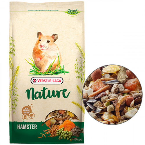 

Корм Versele-Laga Nature Hamster для хомяков, 700 г