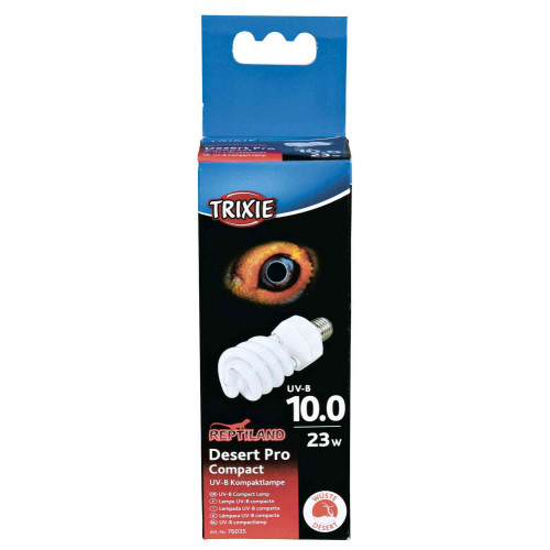 

Лампа для террариума Trixie - Sunlight Pro Compact 10.0, 60х152 мм, 23 Вт