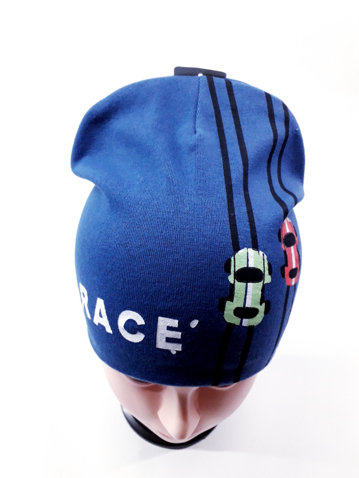 

Демисезонная шапка Kraft 398-Т 48-50см(р) синий