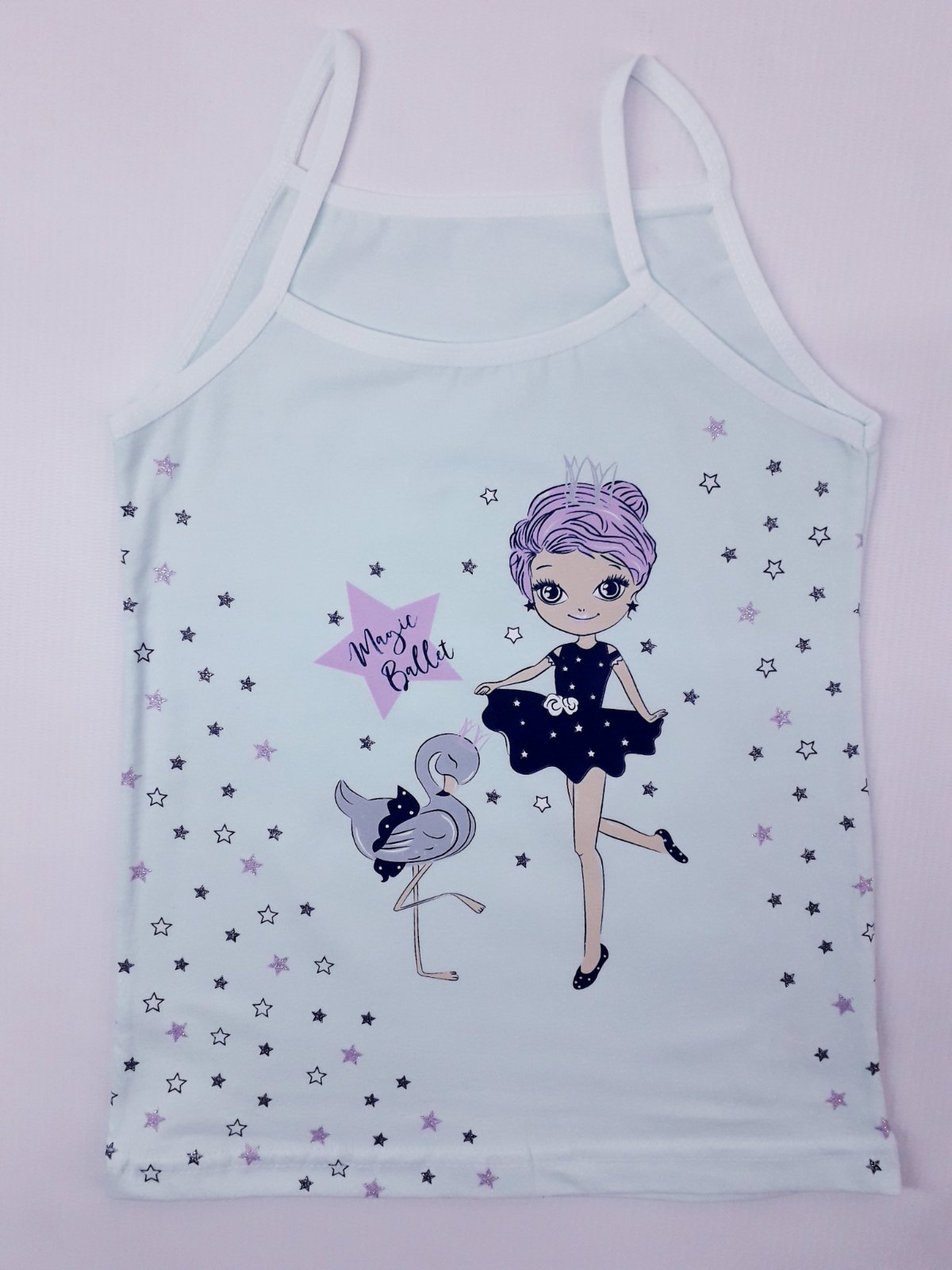 

Майка Donella 4371FY 110-116см(р) зеленый