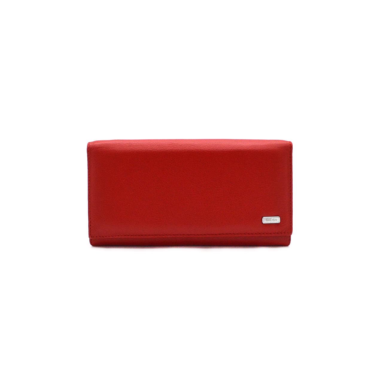 

Женский кошелёк Balisa кожаный, алый B 100-1013-2