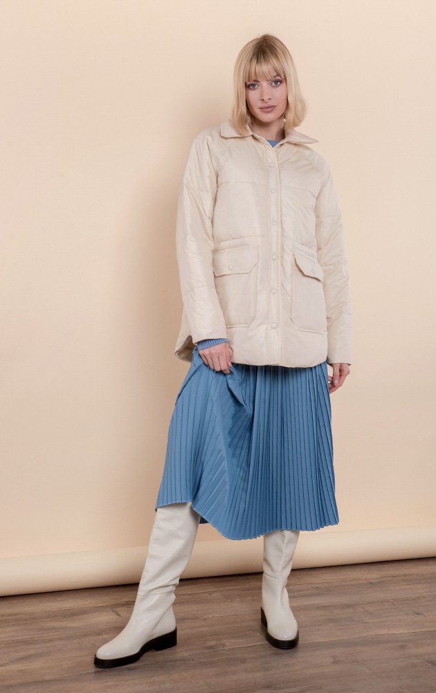 

Куртка MR520  MR 202 2708 0221 Milk, Куртка MR520 L MR 202 2708 0221 Milk