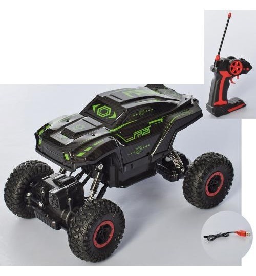 

​Джип A-Toys на радиоуправлении 955-105, небьющийся корпус, свет, музыка, 38-18-23 см