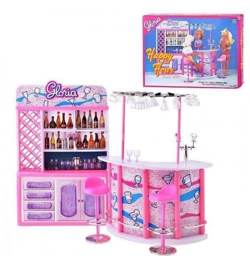 

Мебель A-Toys Барная стойка Gloria 98006, 30х4,5х21,5 см