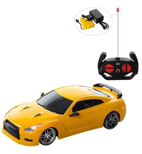 

​Машина Joy Toy на радиоуправлении 666-18-21, аккум, свет, резин.колеса, 27-9-13 см