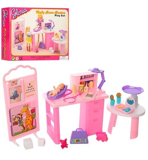 

Мебель A-Toys Кабинет Доктора 9817, Пупс, Аксессуары, 26-21-6 см