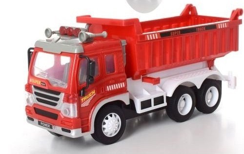 

Машина самосвал Joy Toy на радиоуправлении, Свет, Резиновые Колеса, USB зарядка, 35-19,5-13 см