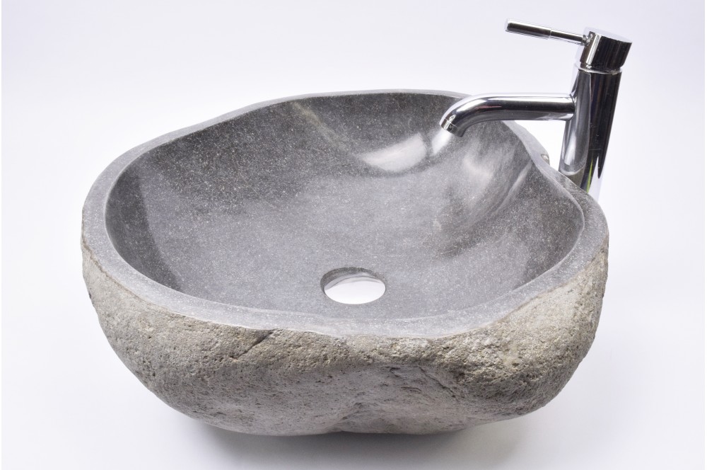 

Умивальник з каменю RIVER STONE Industar s20-3717-1 59 х 45 см Асиметричний