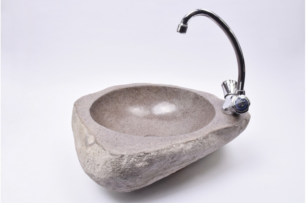 

Умивальник з каменю RIVER STONE Industar s20-3734-1 50 х 49 см Асиметричний