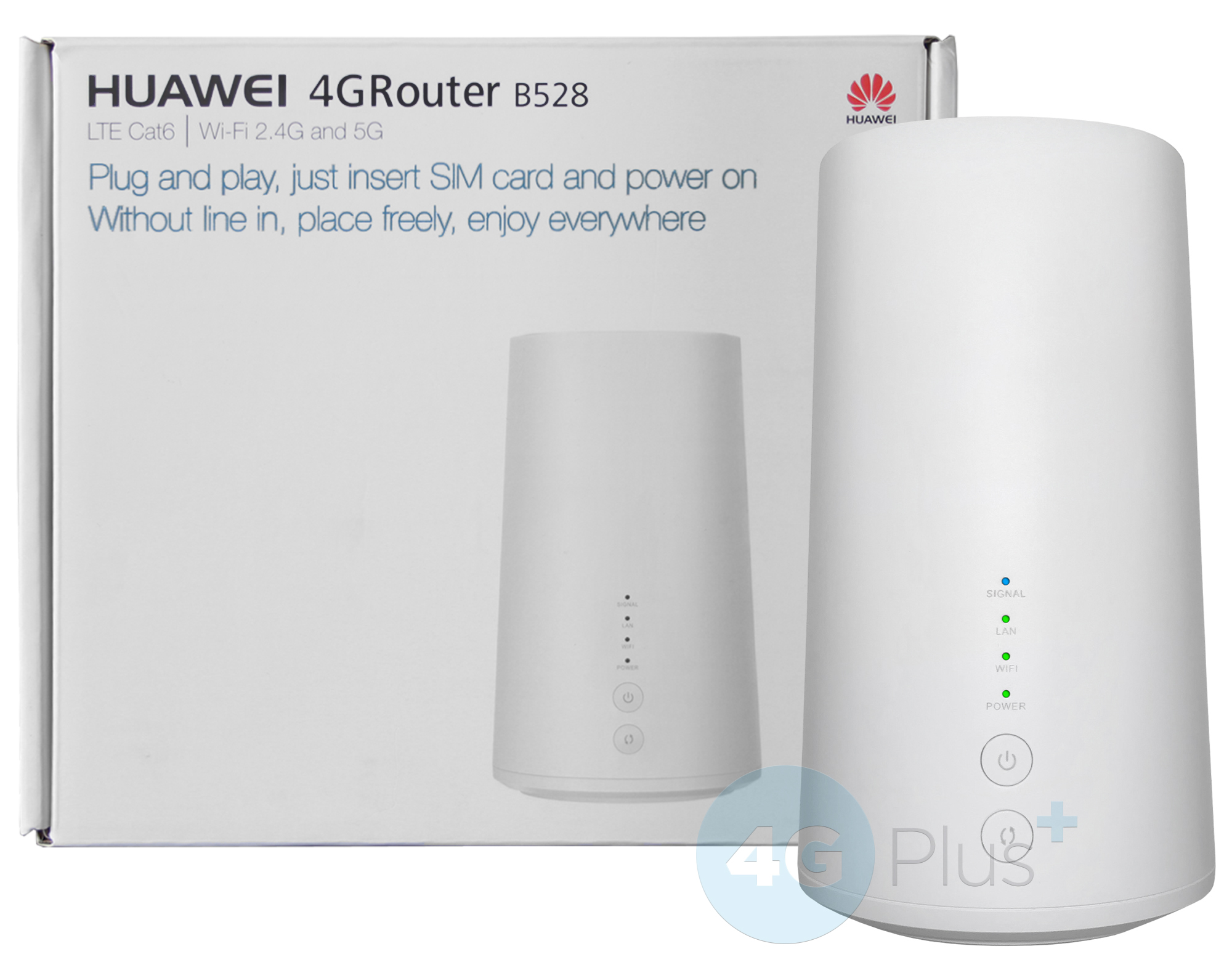 

4G/3G Wi-Fi роутер Huawei B528