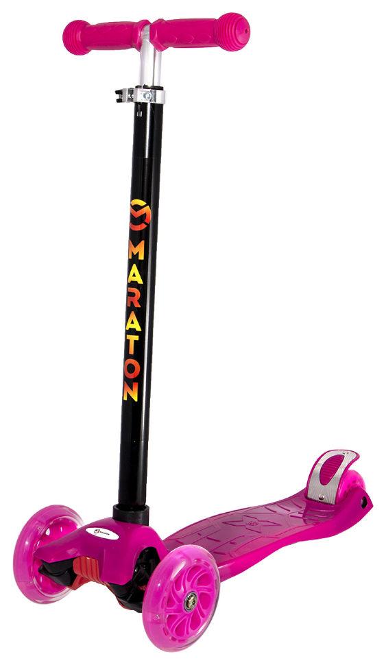 

Самокат MARATON Scooter 98 розовый