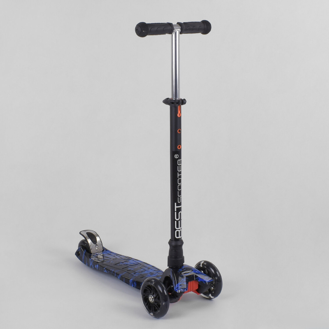

Самокат BEST SCOOTER 1528 черный